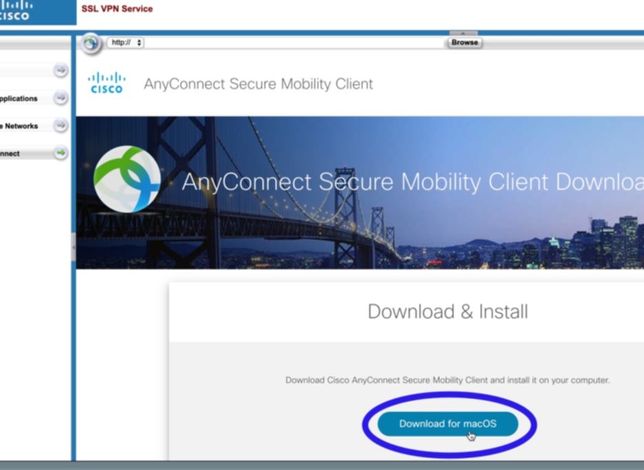 cisco anyconnect vpn client download