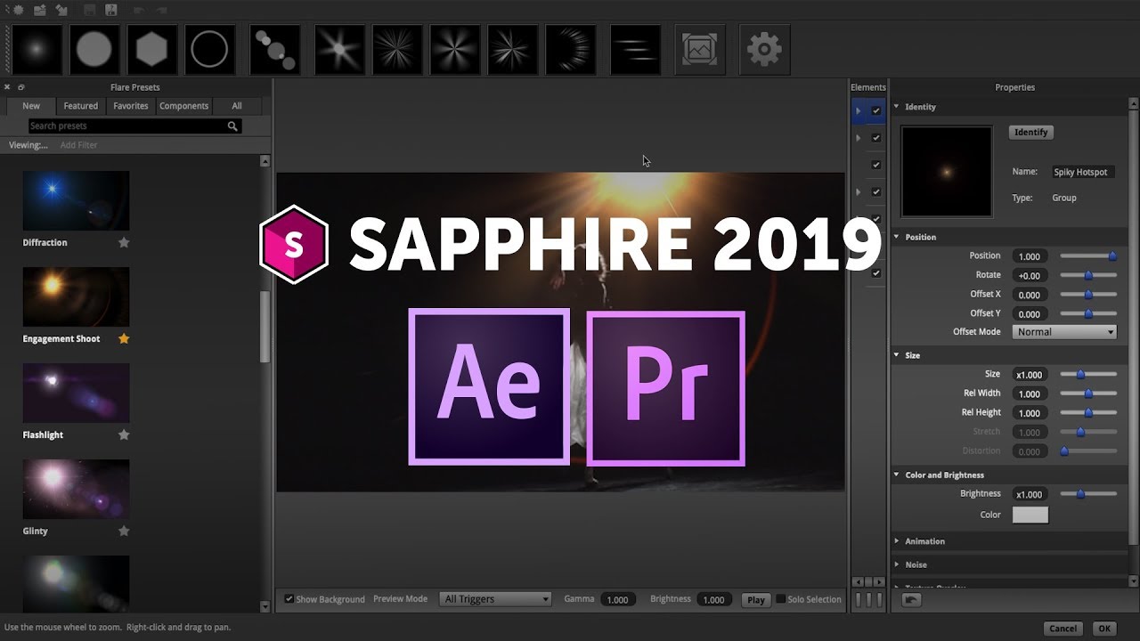 sapphire plugin after effects mac free